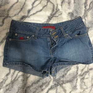 Denim Blue Women's Shorts